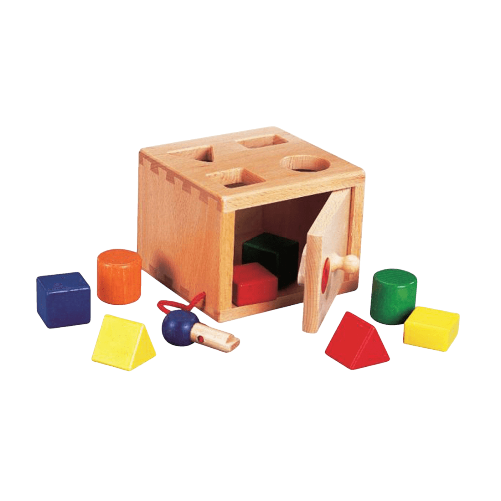 Spielba Sortierbox mit Schlüssel