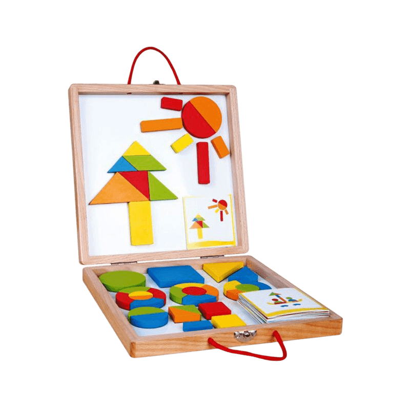 Spielba Magnetspiel mit Vorlagen in Box