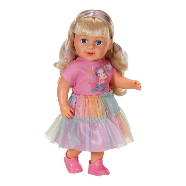 Zapf Creation - BABY BORN - Puppe Carla 43 cm