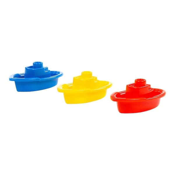 solini - Sand-/Badespielzeug 3 Boote