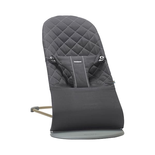 BabyBjörn - Babywippe Bliss gewebt - schwarz