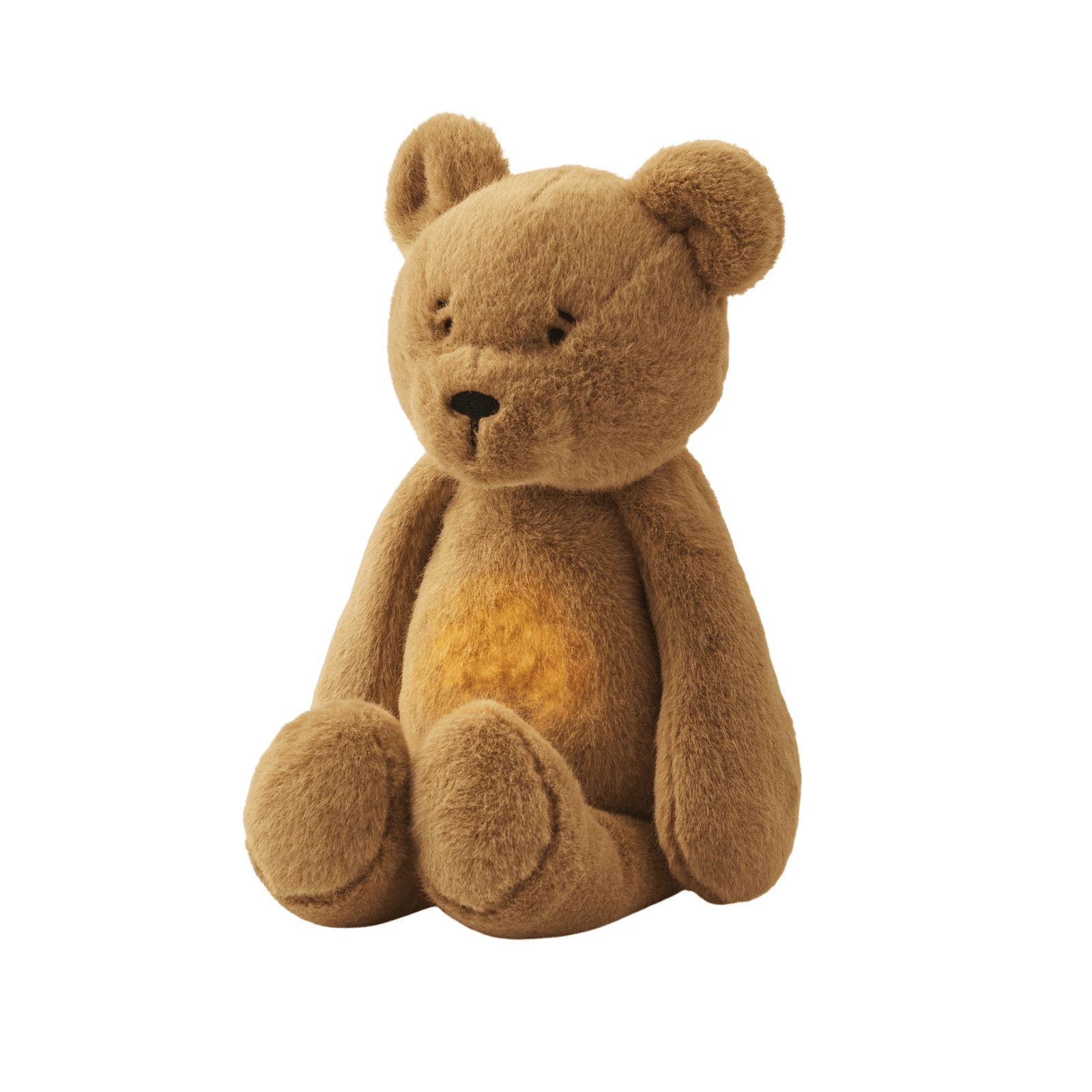 Einschlafhilfe Bär Hattie mit Licht und Musik