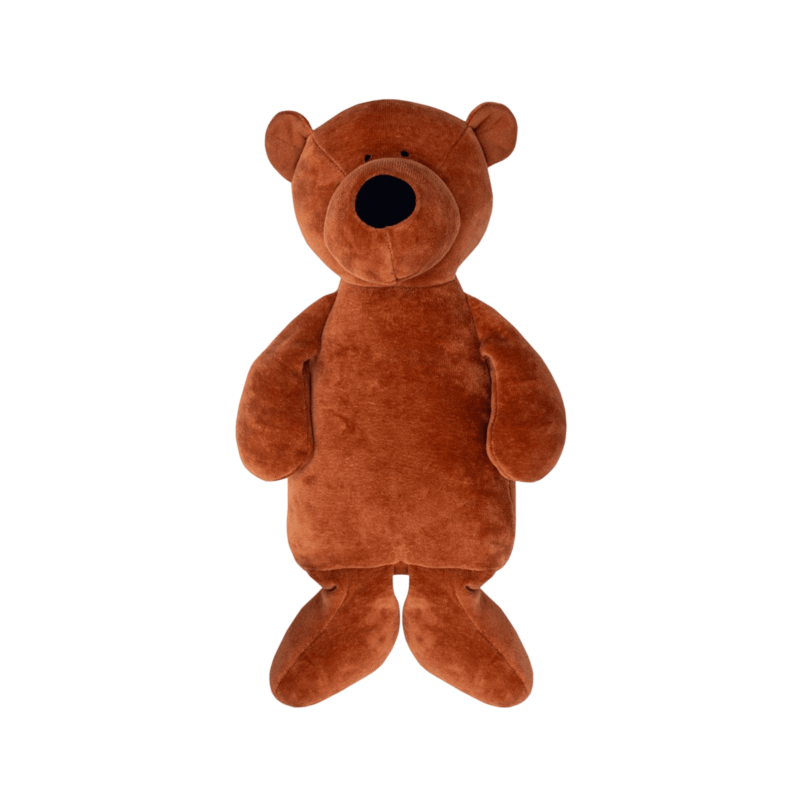 Wooly Kuschelteddy dunkelbraun