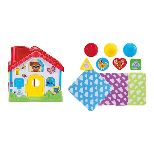 Vtech - VTech Baby - Babys Entdeckerhäuschen 4in1