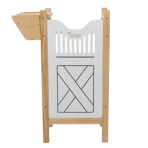 Pferdebox für 2 Steckenpferde