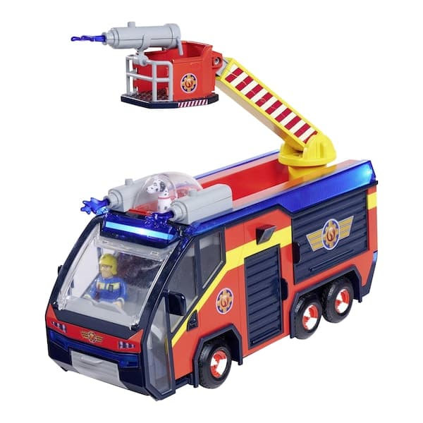Simba - Feuerwehrmann Sam - Feuerwehrauto Jupiter
