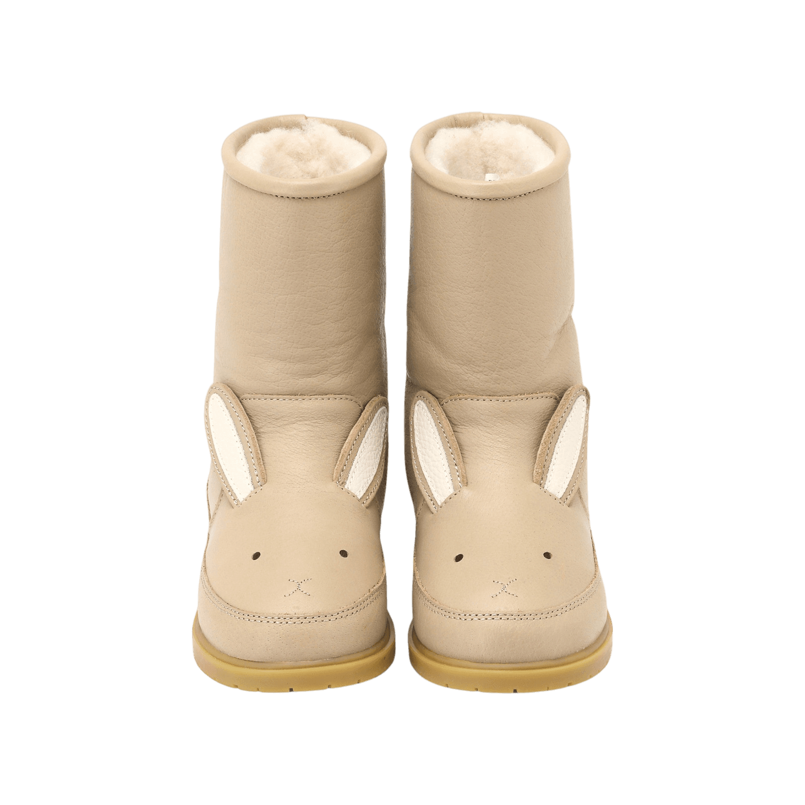Stiefel Wadudu Bunny Taupe Leather