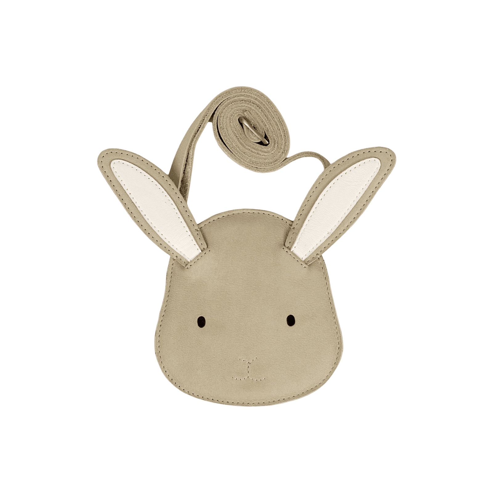 Tasche Britta Bunny Taupe Nubuck