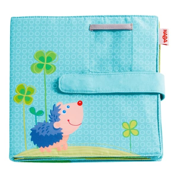 Haba - Stoffbuch Baby-Fotoalbum Glück