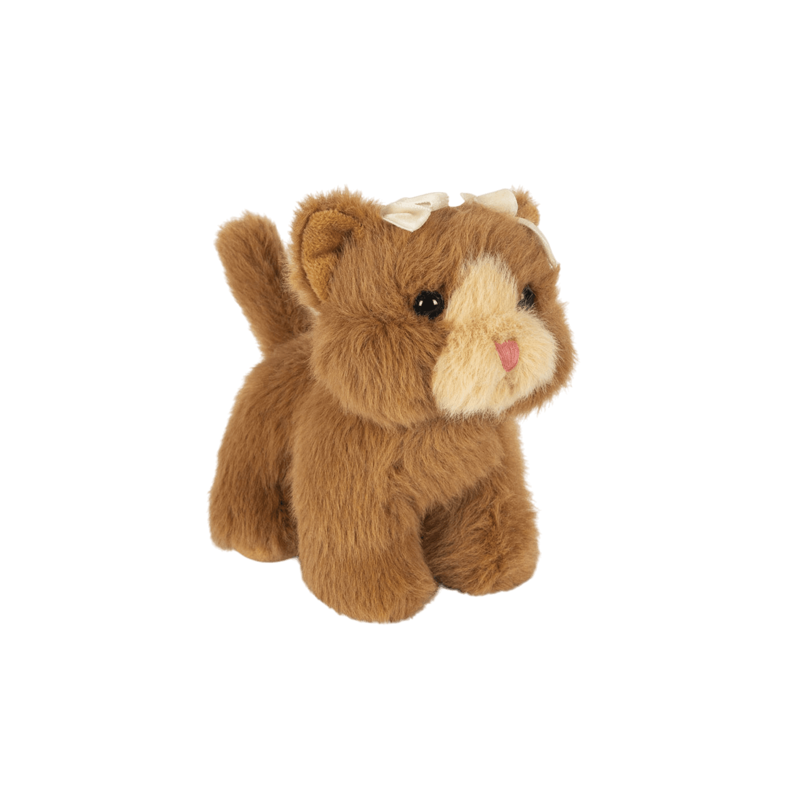 Plüschkatze Baby Animals Brown