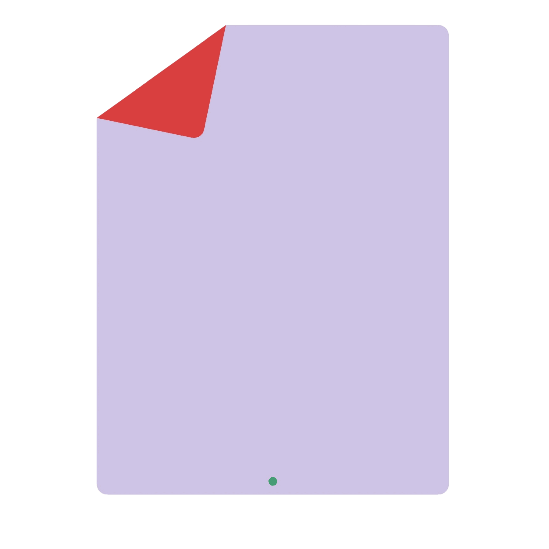 Picknick- und Spielmatte XL lila Gallivant Rechteckige