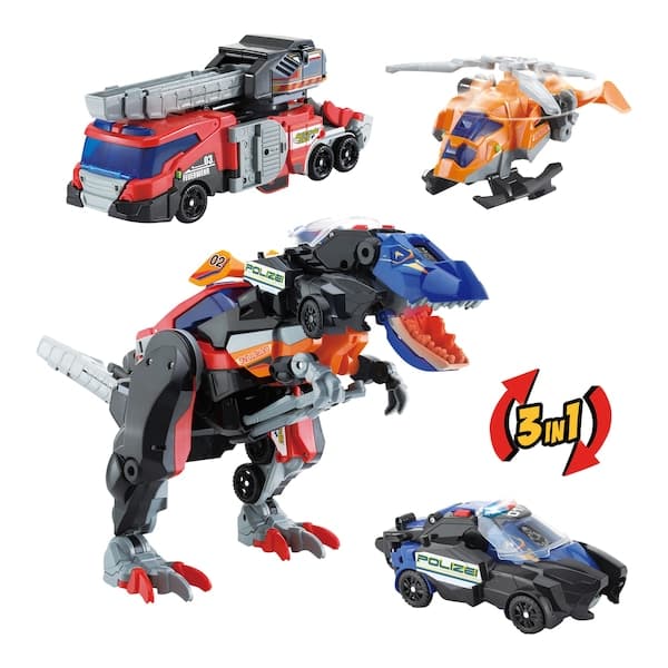 Vtech - Switch & Go Dinos - 3-in-1 Super-T-Rex