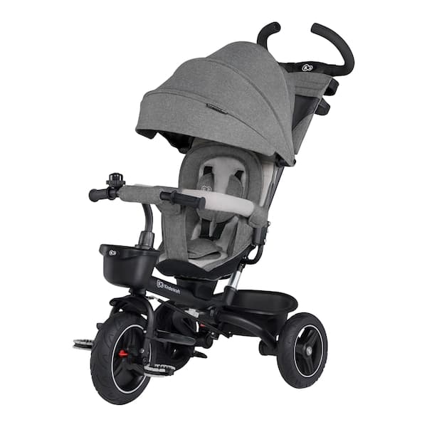 Kinderkraft - Dreirad SPINSTEP - platinum grey