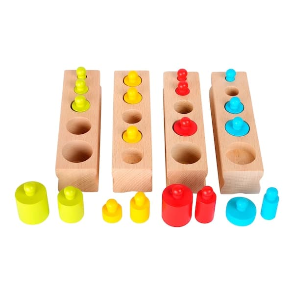 small foot - Steckspiel Kunterbunt