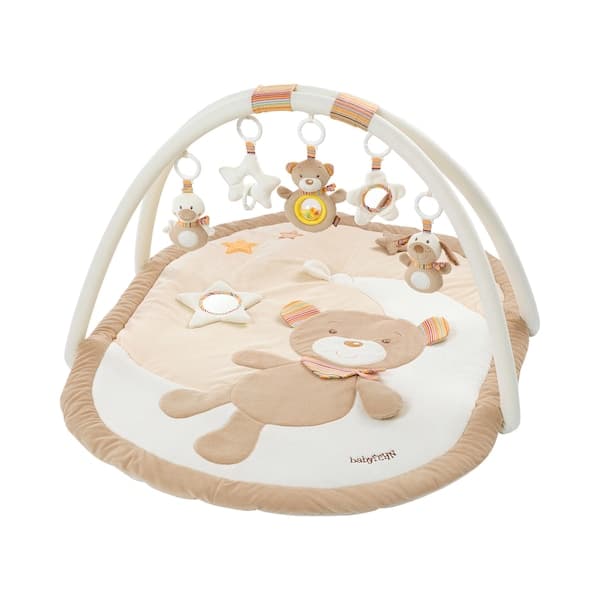 Fehn - Spielbogen mit 3-D-Activity-Decke Teddy Rainbow