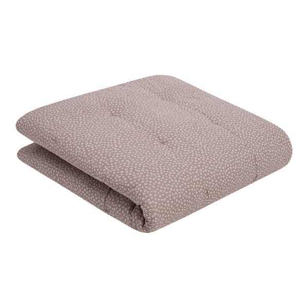 emma & noah - Krabbeldecke 120x120 cm - Blume Berry