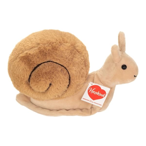 Hermann Teddy Collection - Herzekind - Kuscheltier Schnecke Lotta 20 cm