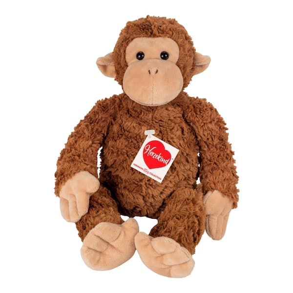Hermann Teddy Collection - Herzekind - Kuscheltier Äffchen Yoyo 39cm