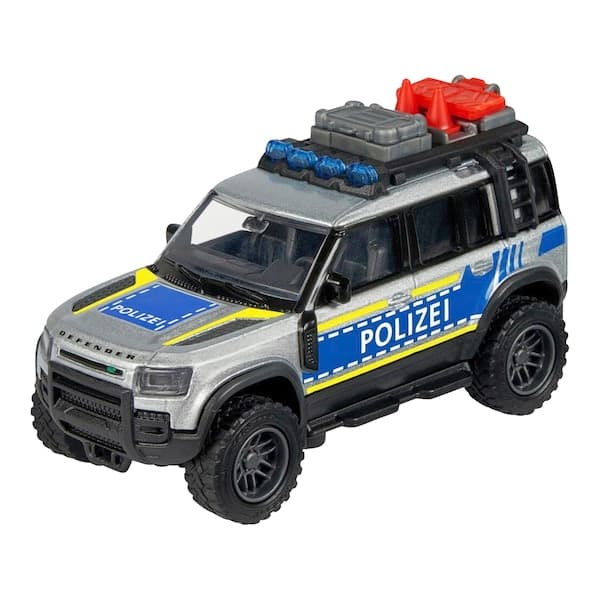 Majorette - Auto Land Rover Defender 90 Police