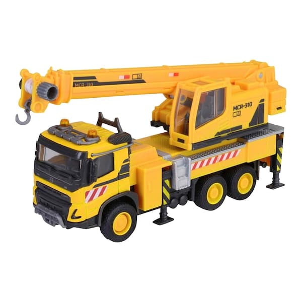 Majorette - Kranwagen Truck Volvo FMX Crane