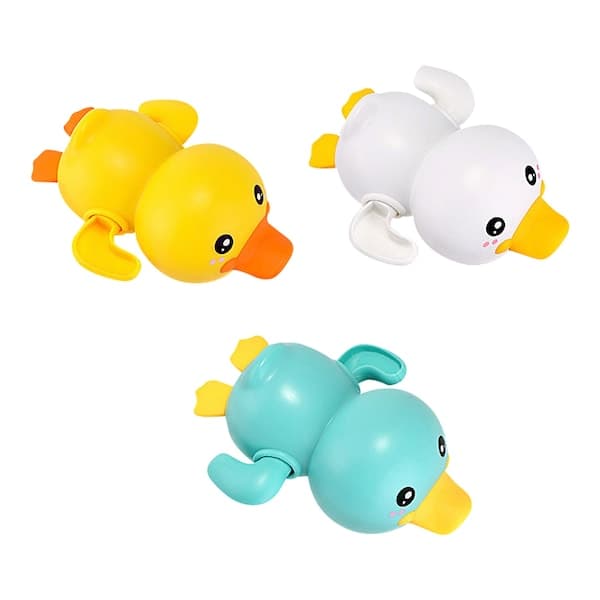 solini - Badespielzeug Aufzieh-Ente Set