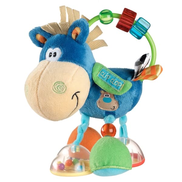 Playgro - Rassel Pferd Klipp Klapp