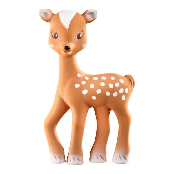 Sophie la girafe - Beißring & Greifling FanFan das Rehkitz aus Naturkautschuk
