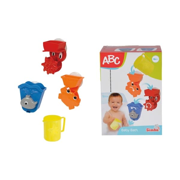 Simba - Badespielzeug ABC Badespielset