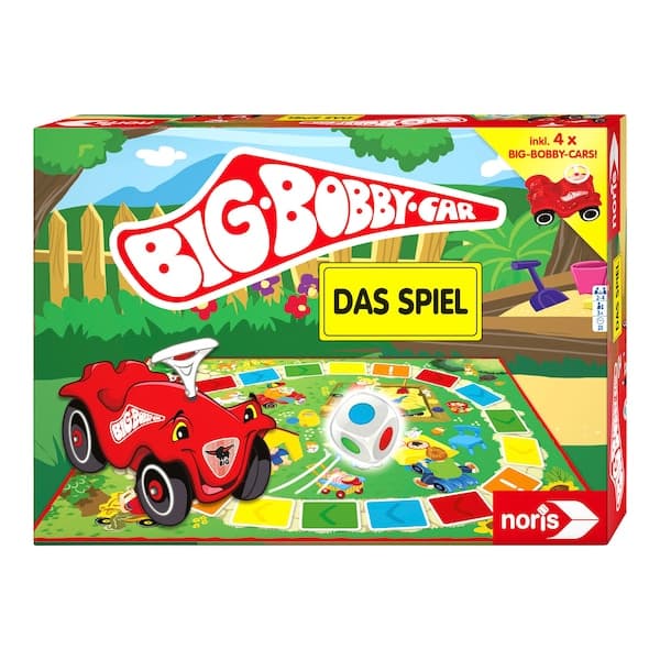 Noris - BIG Bobby Car - Das Spiel