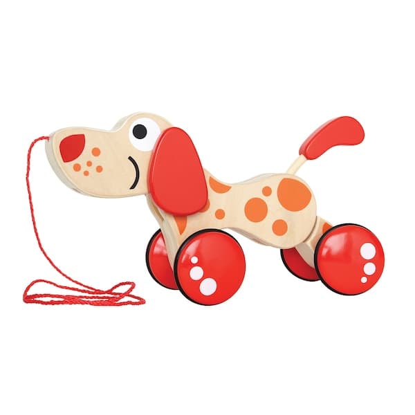 Hape - Nachziehspielzeug Hündchen Puppy aus Holz