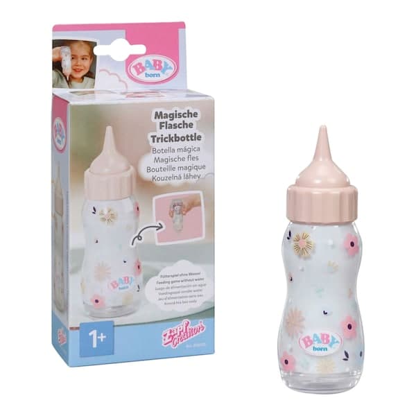 Zapf Creation - BABY BORN - Puppen Trinkflasche Lunch Time