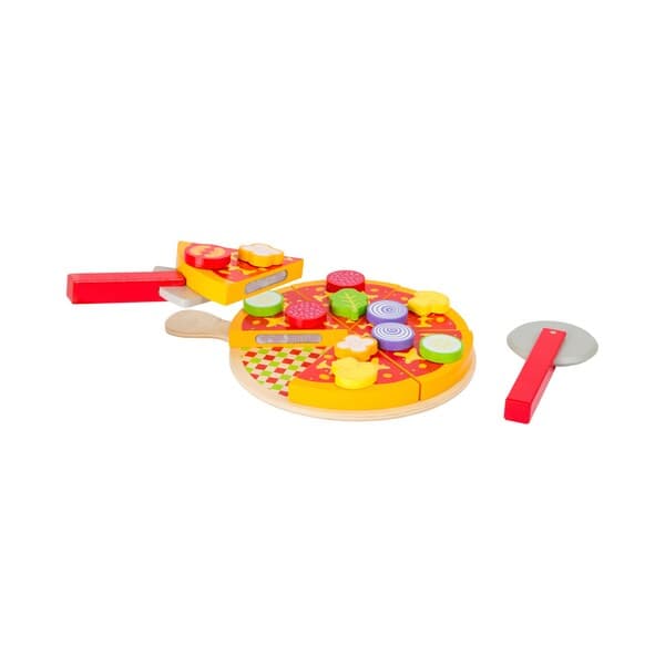 small foot - Schneide Pizza-Set aus Holz