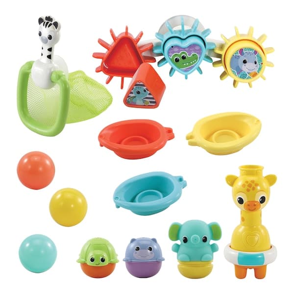 Vtech - Baby - Badespaß Babys Badeset