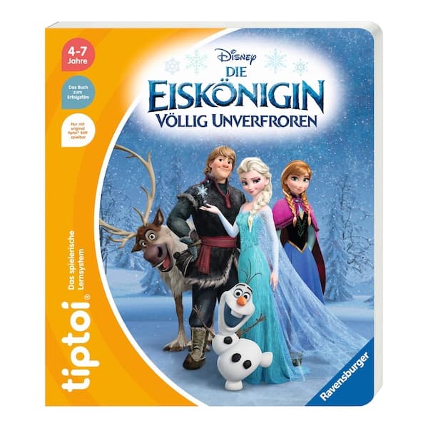 Ravensburger - TIPTOI - Disney Die Eiskönigin - Völlig unverfroren
