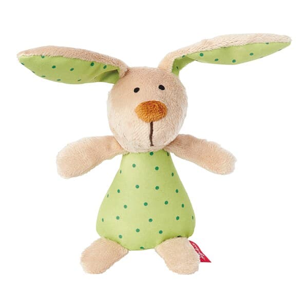 Sigikid - Rassel Hase Red Stars Collection