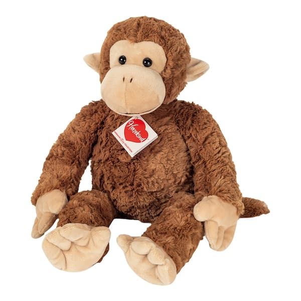 Hermann Teddy Collection - Herzekind - Kuscheltier Äffchen Charly 27 cm