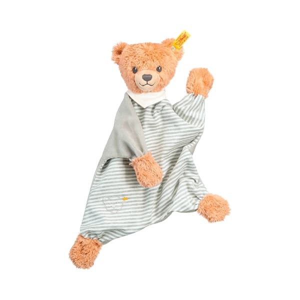 Steiff - Schmusetuch Schlaf-gut Bär - grau