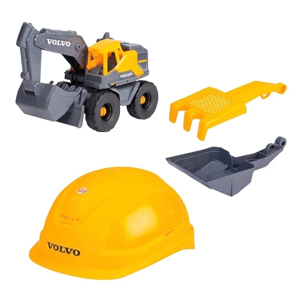 Dickie Toys - Baustellen-Set Volvo Tough Excavator