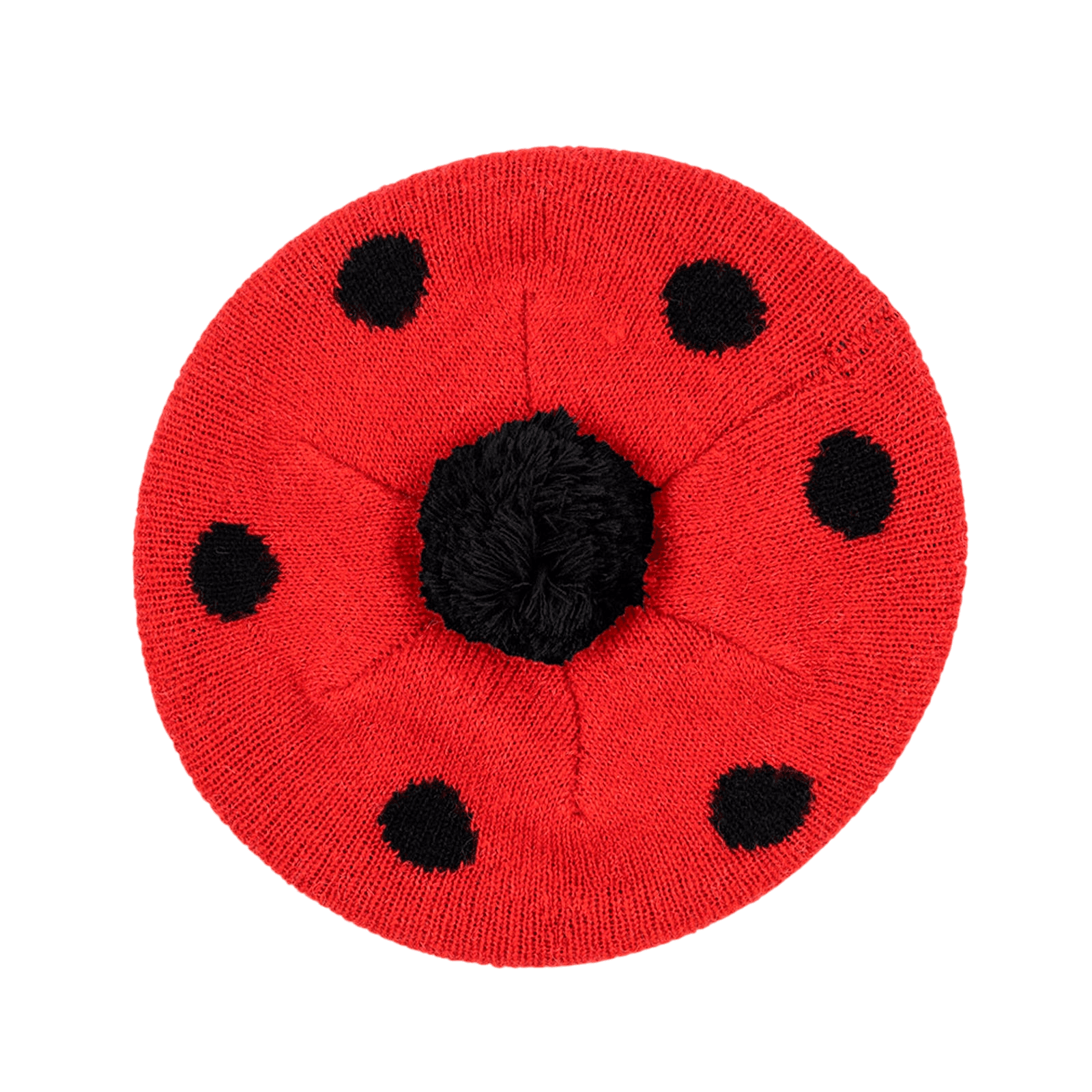 Beret Ladybug Barbados Cherry