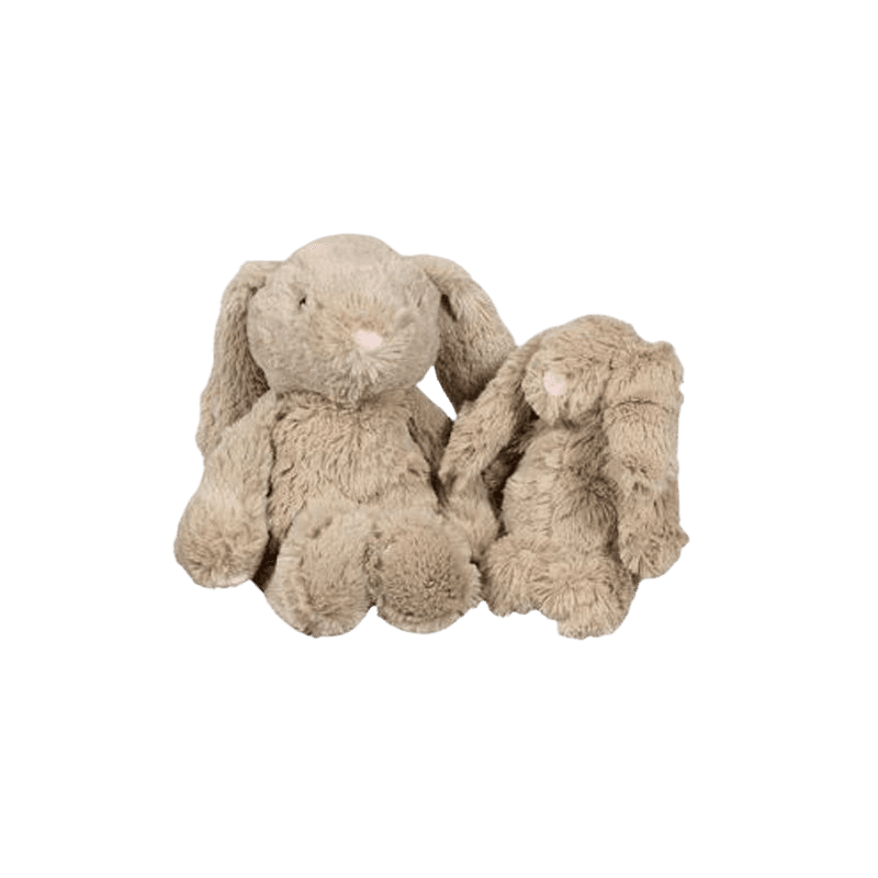 Plüschhase mit Baby