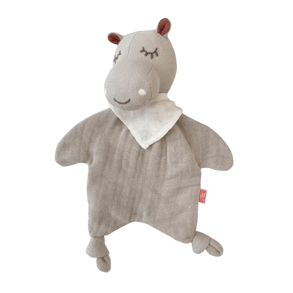 Schmusetuch Hippo