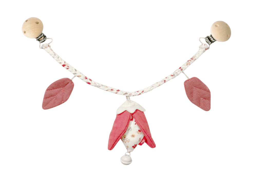 Kinderwagenkette Blume