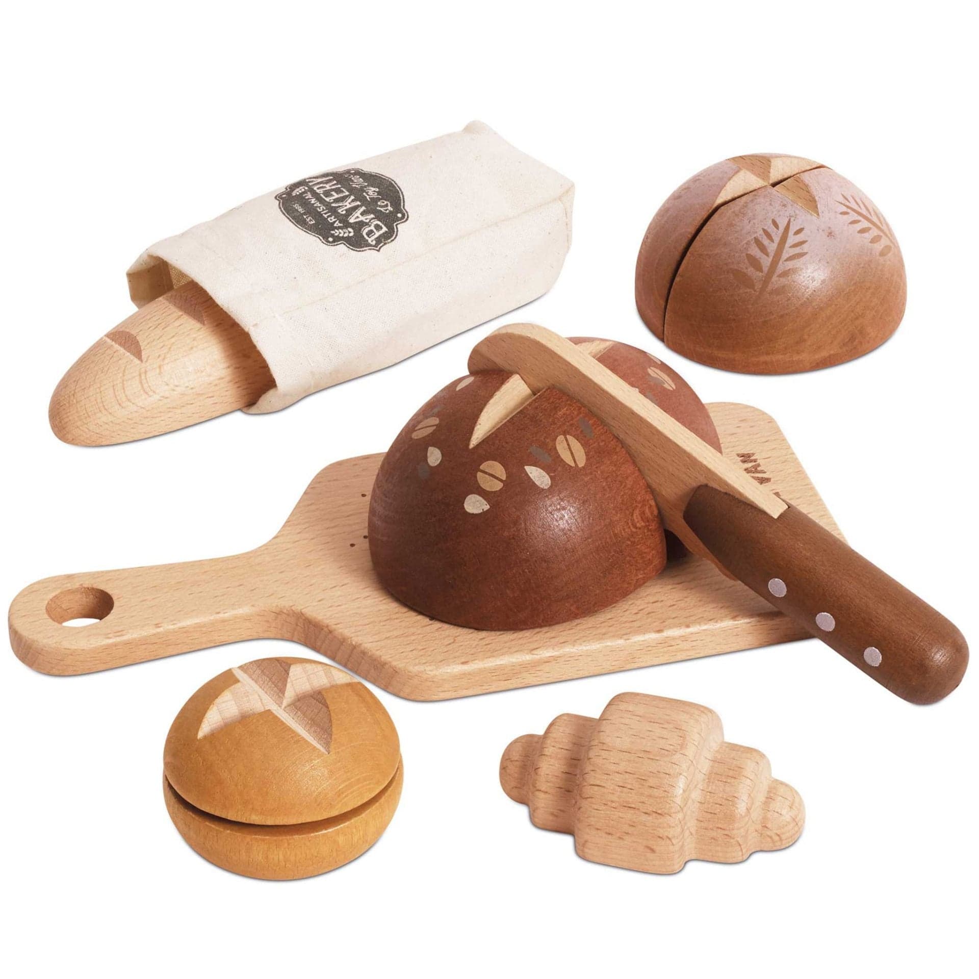 Brot- und Messer-Set
