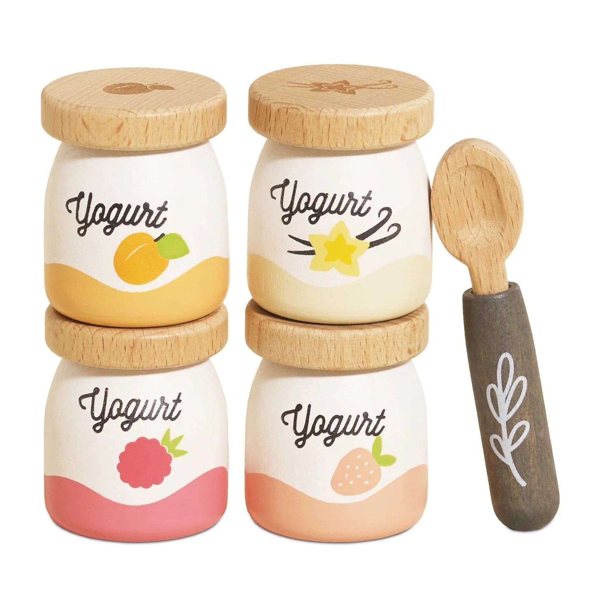 Joghurt-Set für Kinderküche / Kaufladen