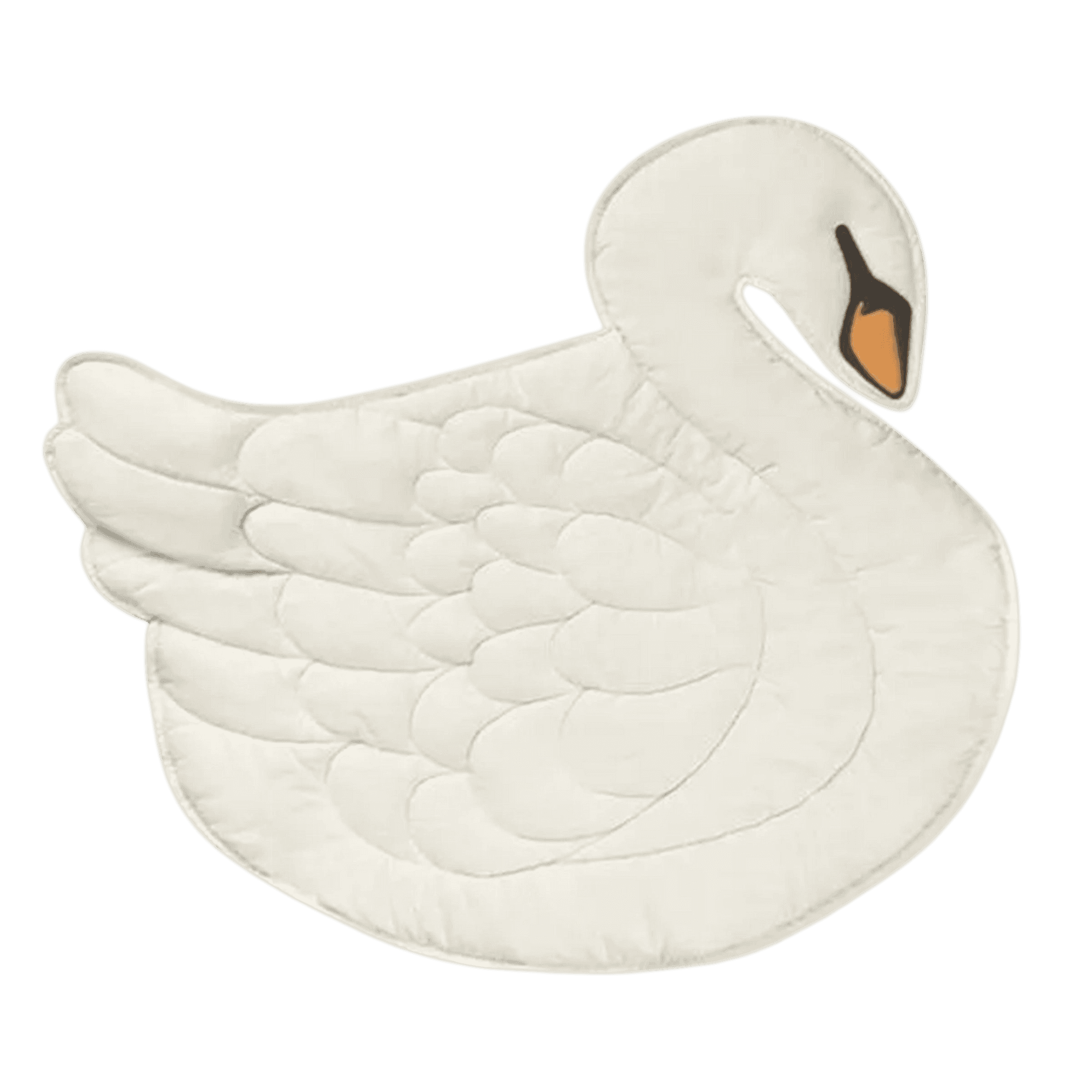 Spielmatte Schwan Ivory