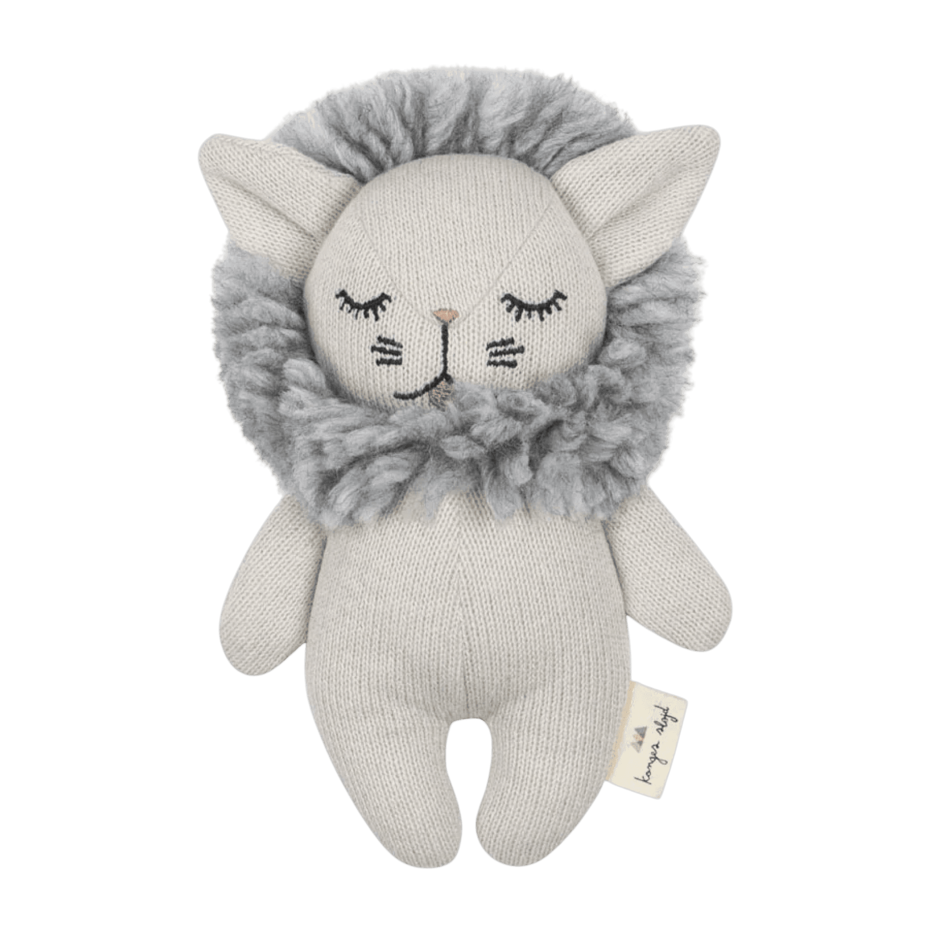 Babyrassel Mini Lion Grey Melange