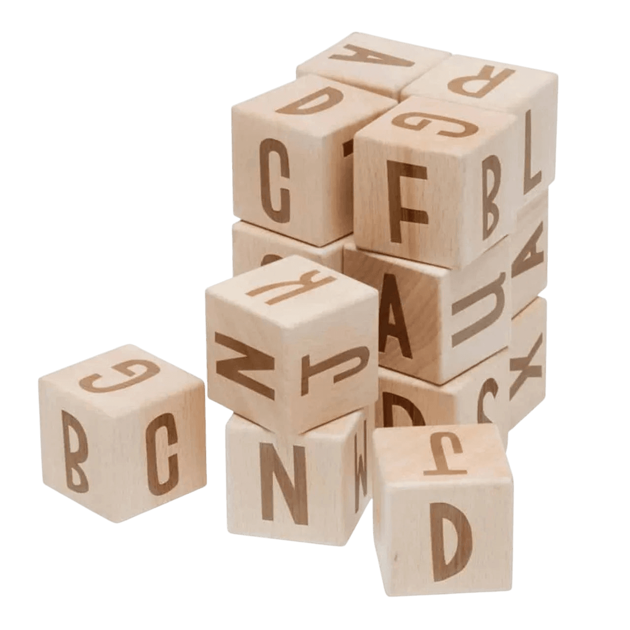 Buchstabenblöcke
